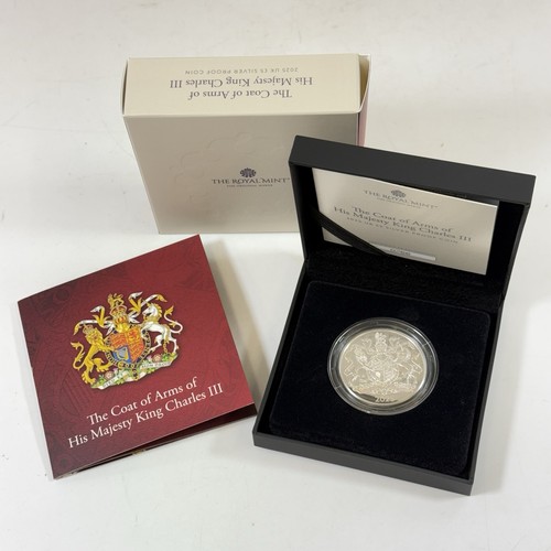 2025 silver proof 5 coin - 2025,