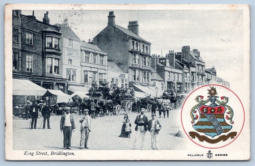 Bridlington heraldic coat of - ,