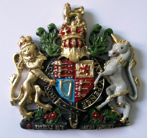 Hand painted royal - royal, coat