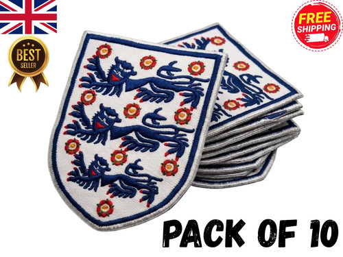 England three lions shield - three,