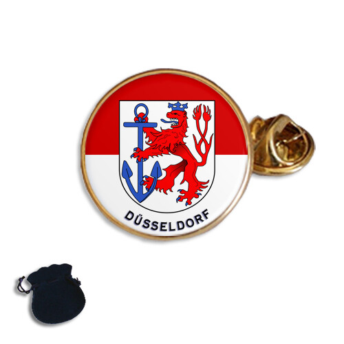 Dusseldorf stadt city flag - stadt,