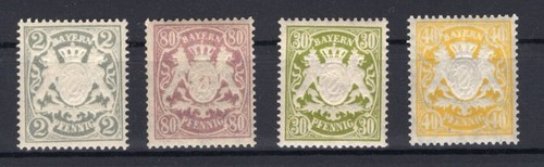 Bayern coat arms - 65/68y, set