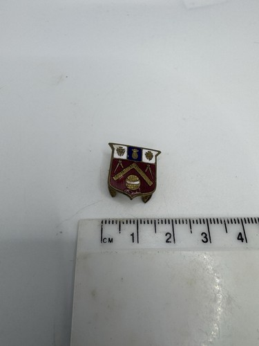 Vintage heraldic enamel - heraldic,
