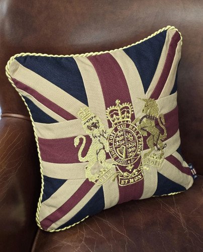 Pillow union jack cushion - pillow,
