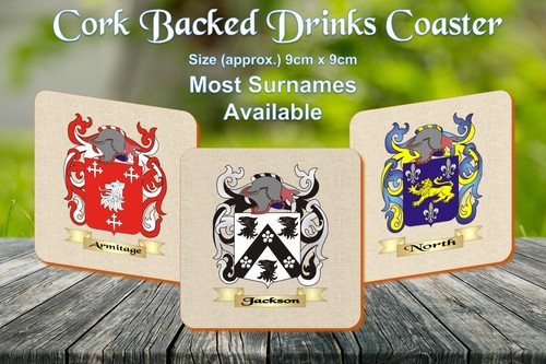 Coat arms surname - coat, of