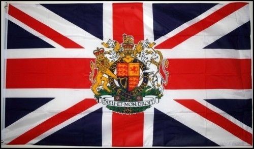 Union jack royal - flag, 5'