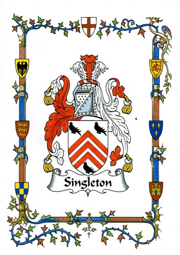 Surname family name - name, coat