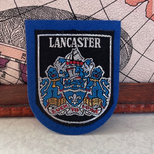 Vintage patch lancaster - patch,