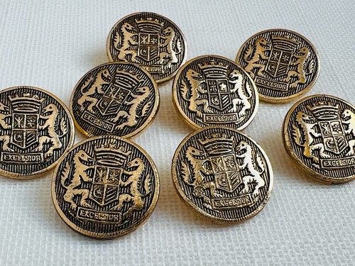 Vintage heraldic crest coat - 8,