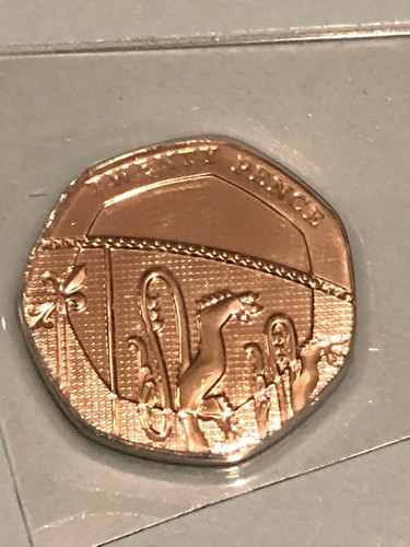 2008 20p shield - 20p,