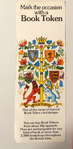 Vintage heraldic bookmark - vintage,