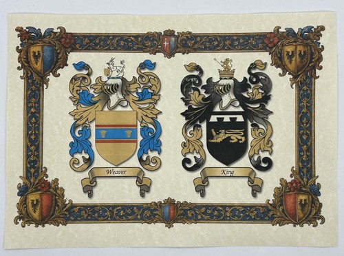 Double coat arms - double,