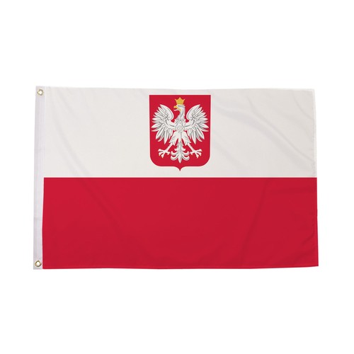 Flagtex poland crest flag - flagtex,