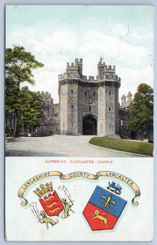 Lancashire heraldic coat - lancashire,