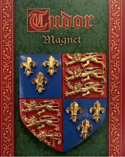 Tudor coat arms magnet - tudor,