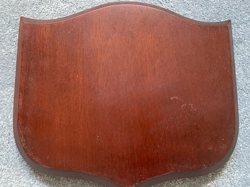 Solid wood blank shield - , wall