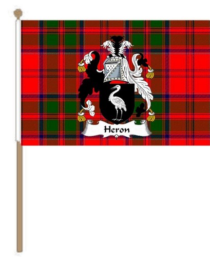 Heron scottish clan coat - heron,