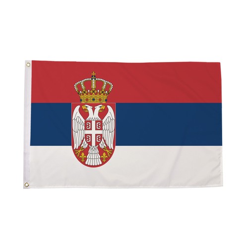Flagtex serbia crest flag - serbia,