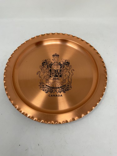 Fantasy copperware tray - copperware,