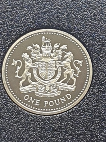1993 proof royal - £1, of