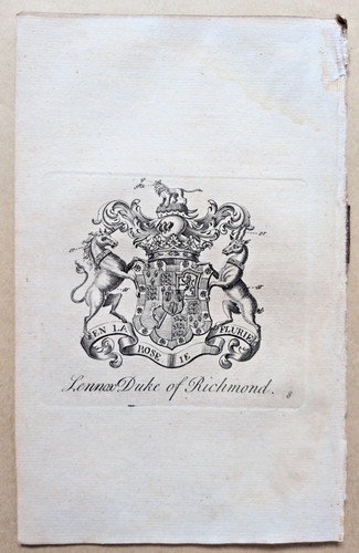 Lennox duke richmond - richmond, coat