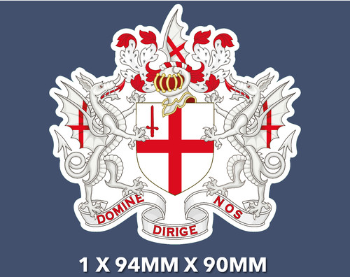 Sticker city london - city, of