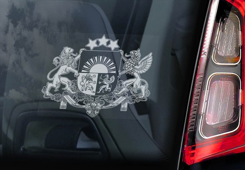 Latvia coat arms - coat, of
