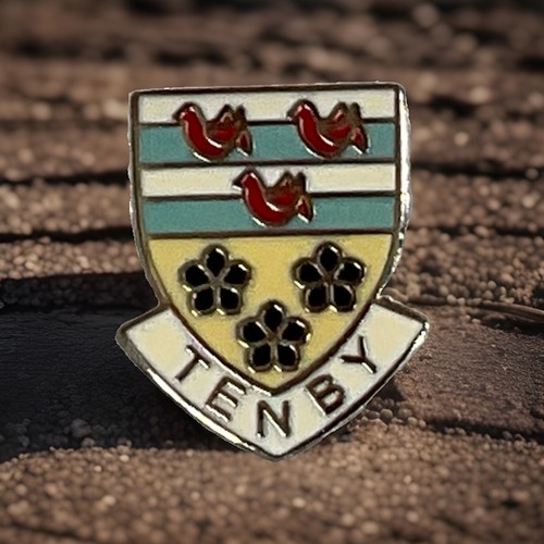 Welsh coastal town tenby coat - welsh,