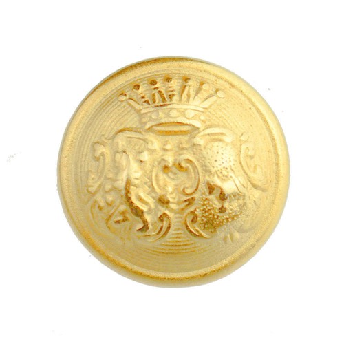 Metal gold dome - royal, military