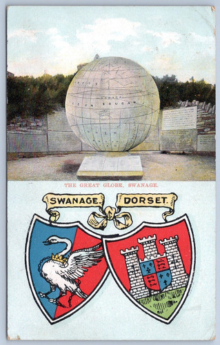 Swanage heraldic coat - coat, arms