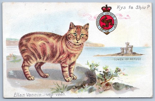 Isle man heraldic coat of - man,