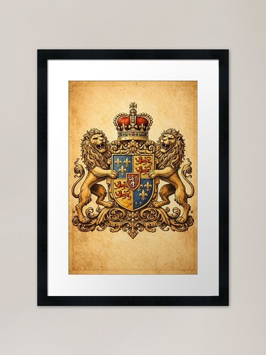 Royal lion coat arms - of,