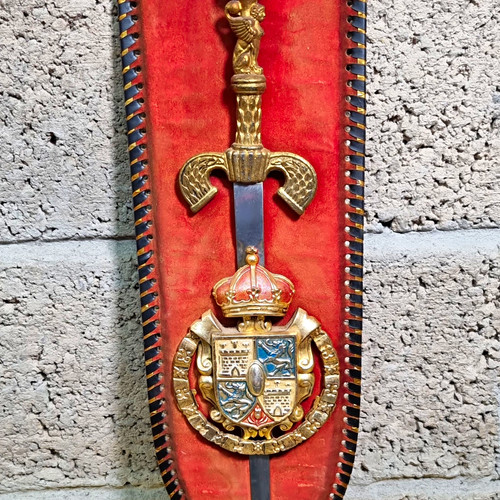 Medieval shield wall plaque - shield,