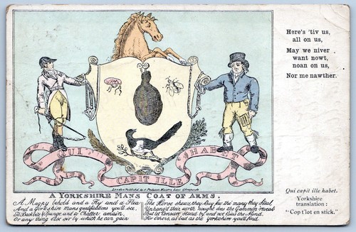 Yorkshire mans heraldic - heraldic, coat