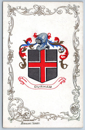Heraldic durham coat - of, arms