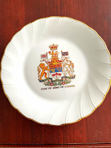 Vintage coat arms canada - vintage, of