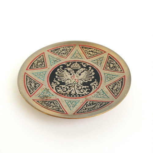 Toledo dish metal pointed - toledo,