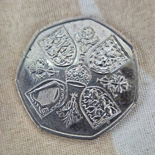 2022 50p coin king charles - 2022,