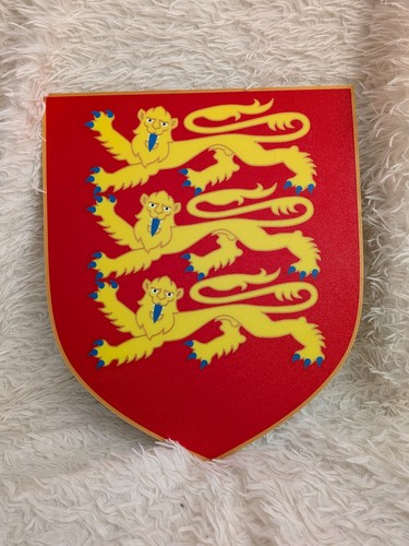 Large royal coat arms - large,