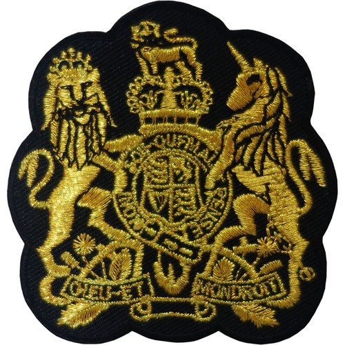 Royal coat arms - royal, patch