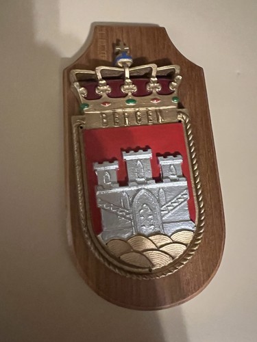 City bergen coat arms - city,