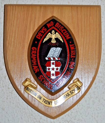 Burton trent grammar - trent,