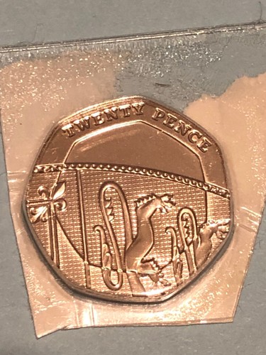 2015 20p twenty pence - 2015,