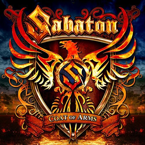 Sabaton coat arms - arms, [vinyl]